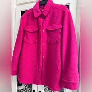 Boucle “Shacket” (oversized)